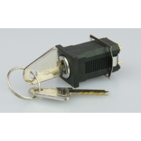 Key Switch - 2 Position - on-on maintained